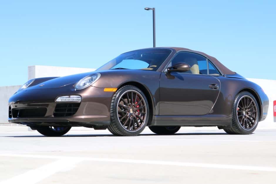 2011 Porsche 997 911 (Non-Turbo/GT2/GT3) sold for $22,500