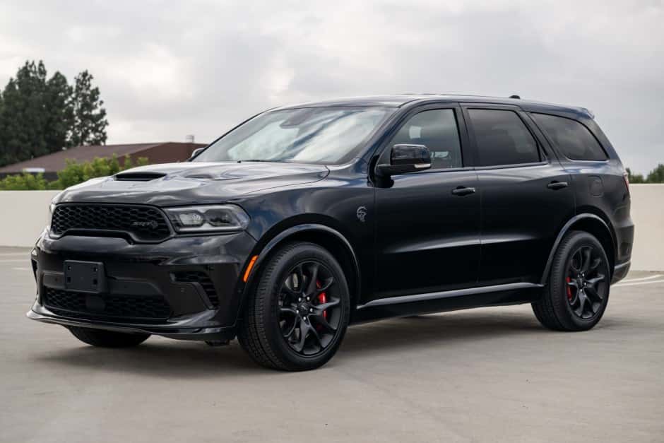 2024 Dodge Durango sold for $60,707