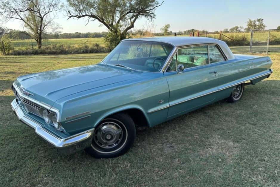 1963 Chevrolet Impala (1961-1964) sold for $34,600