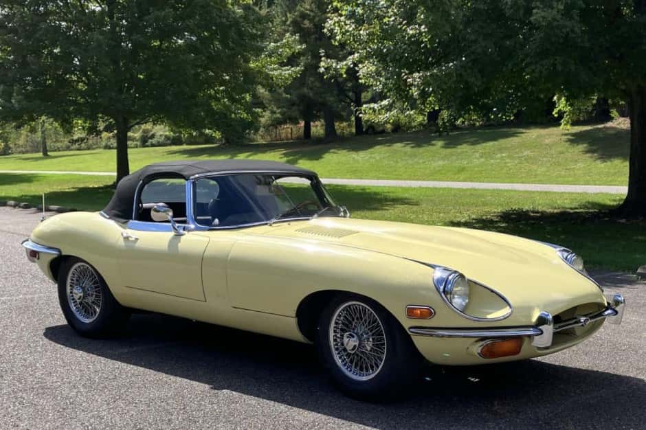 1969 Jaguar XKE Series II sold for $31,500