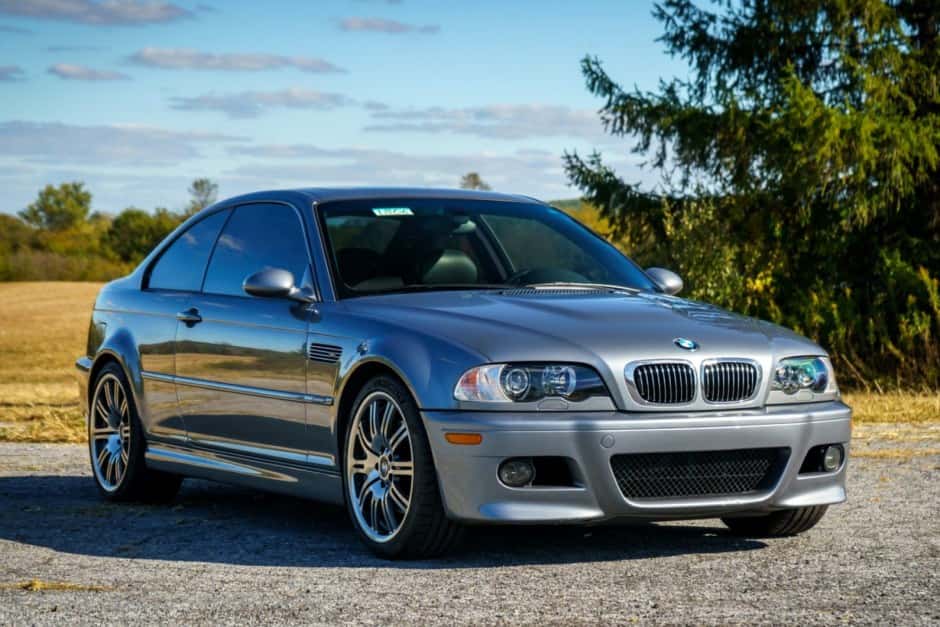 2003 BMW E46 M3 sold for $35,750
