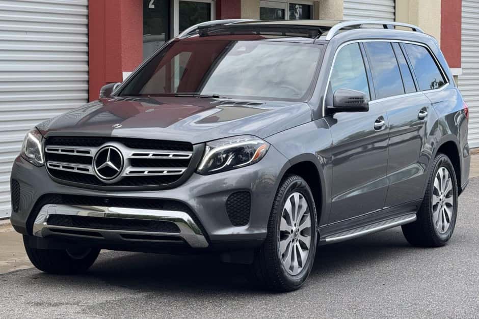 2019 Mercedes-Benz GL & GLS-Class sold for $25,000
