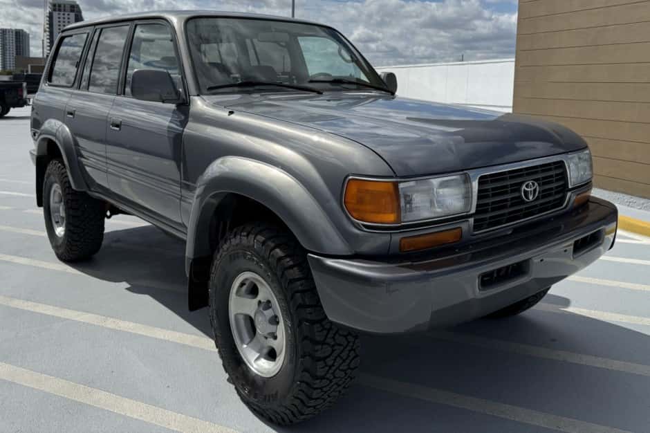 1997 Toyota Land Cruiser 80-Series sold for $24,750