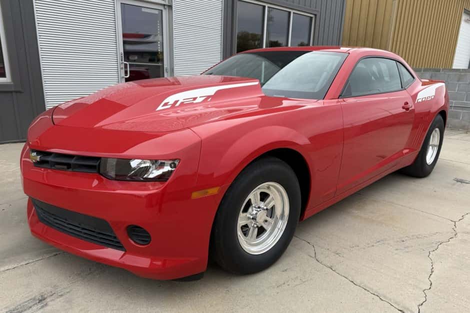 2014 Chevrolet Camaro 5th Generation 2010-2015 sold for $55,500