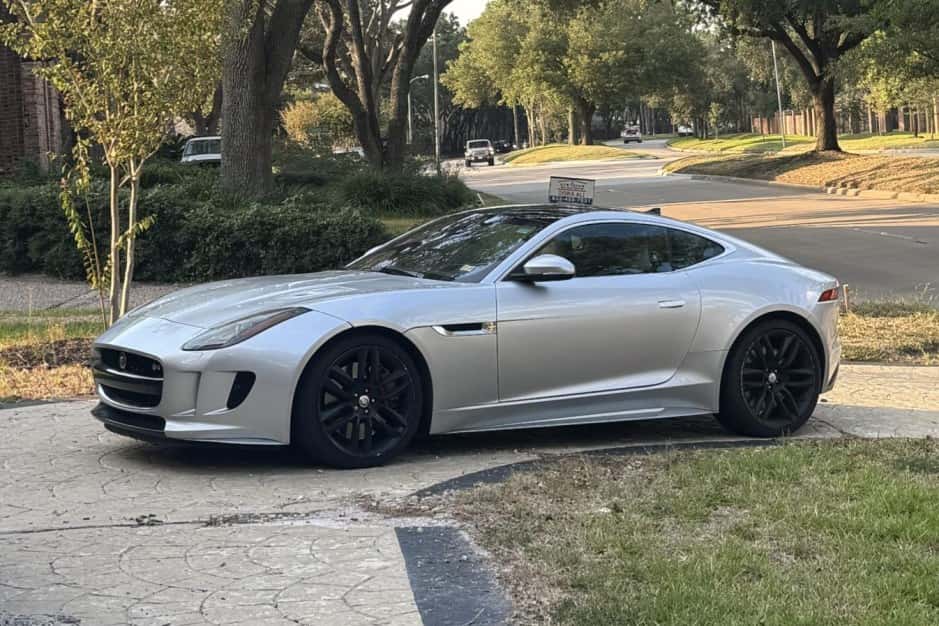 2017 Jaguar F-Type sold for $22,250