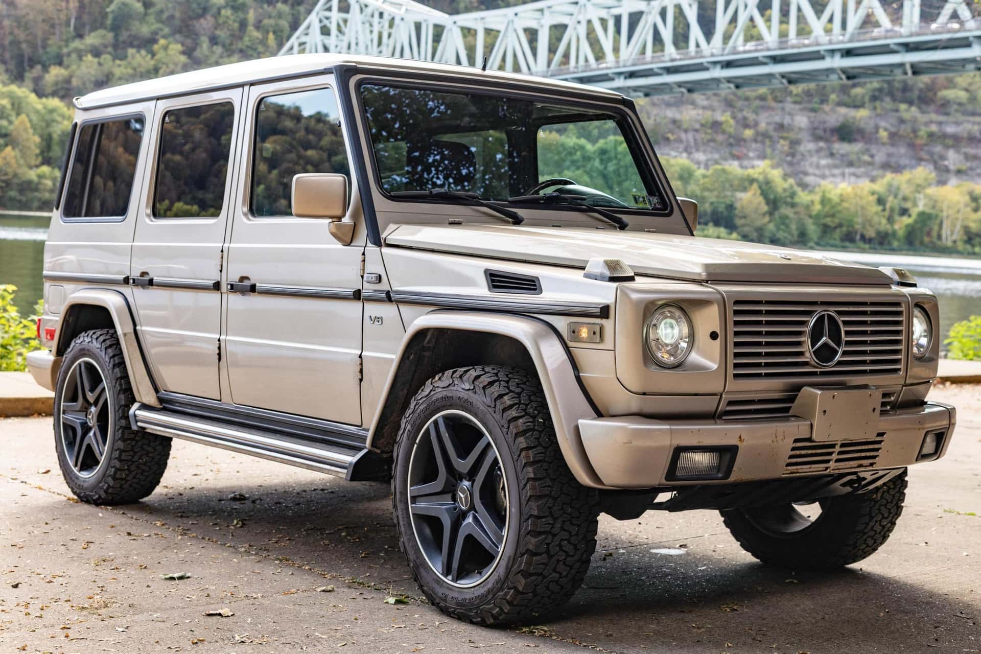 2002 Mercedes-Benz G Wagen sold for $17,250