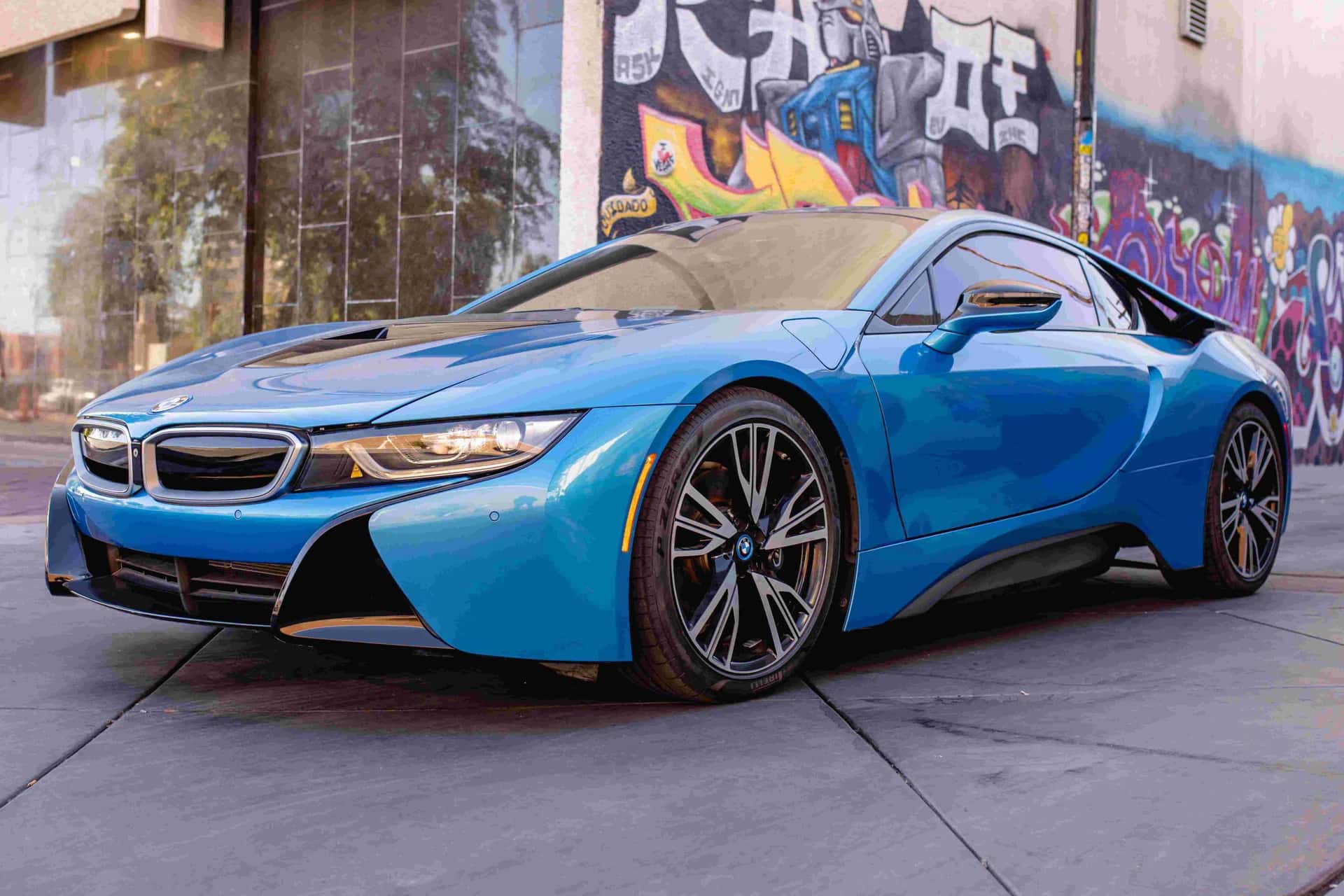 2016 BMW i8 sold for $36,750