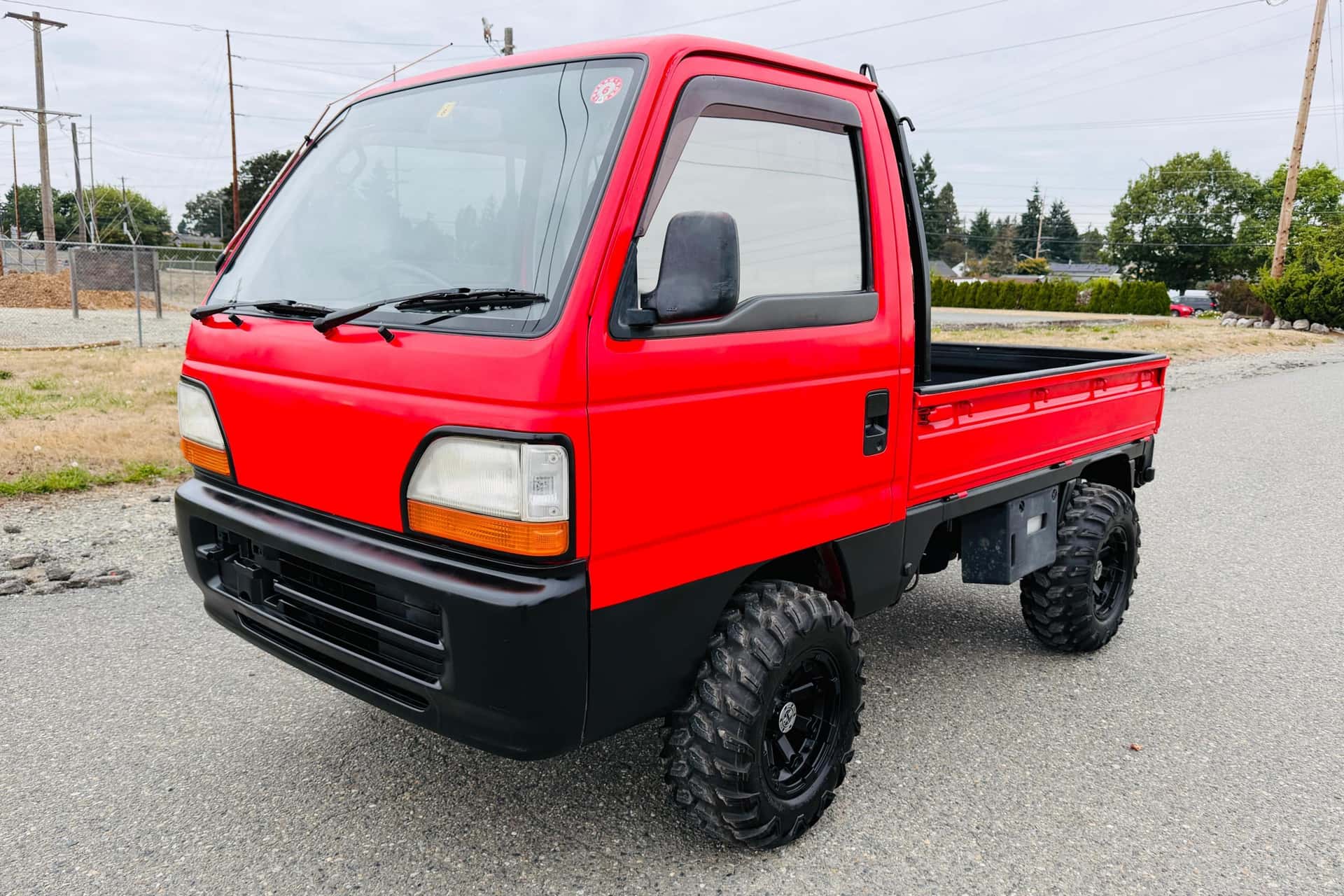 1995 Honda Acty sold for $6,900