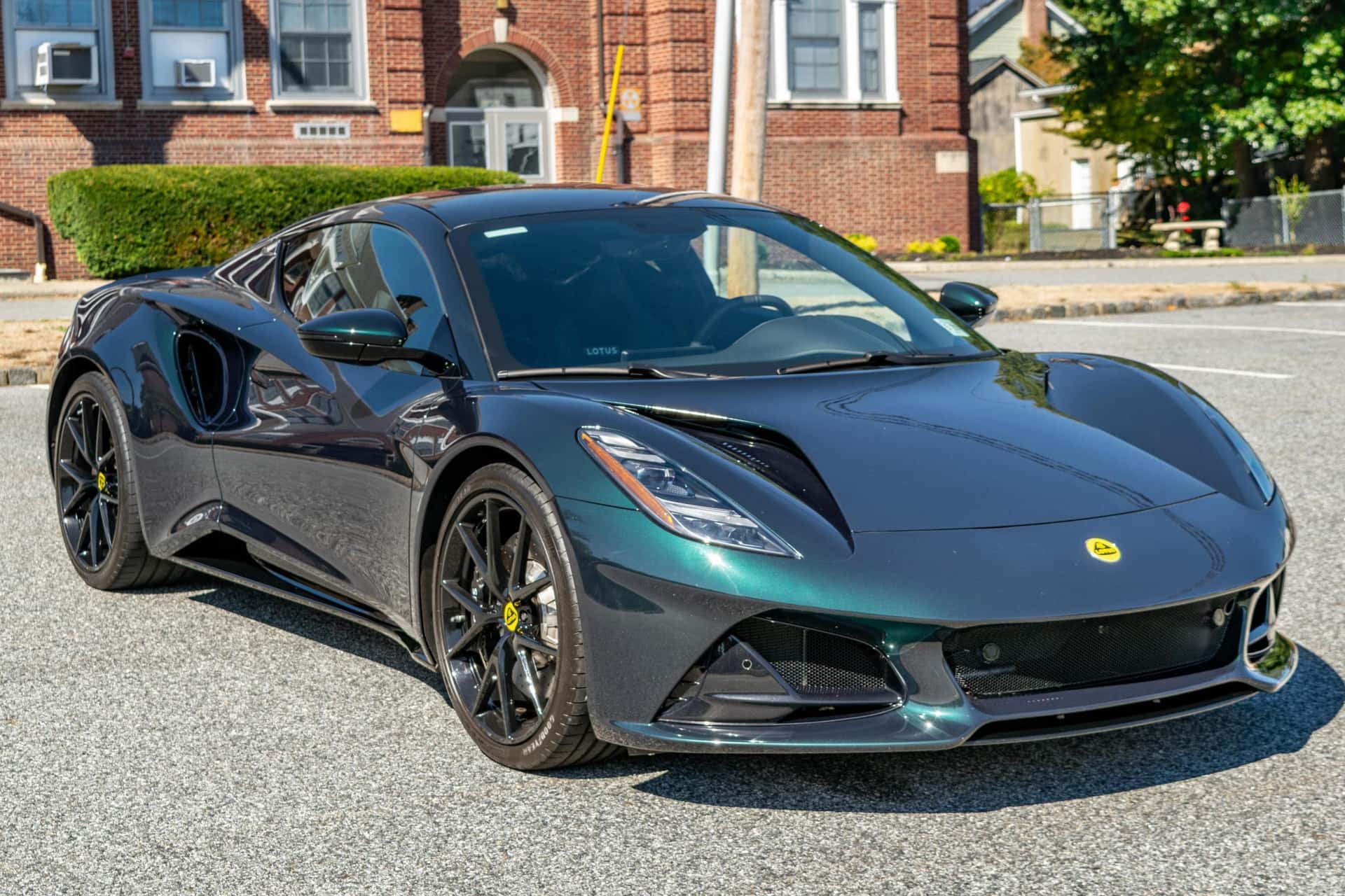 2024 Lotus Emira sold for $85,600