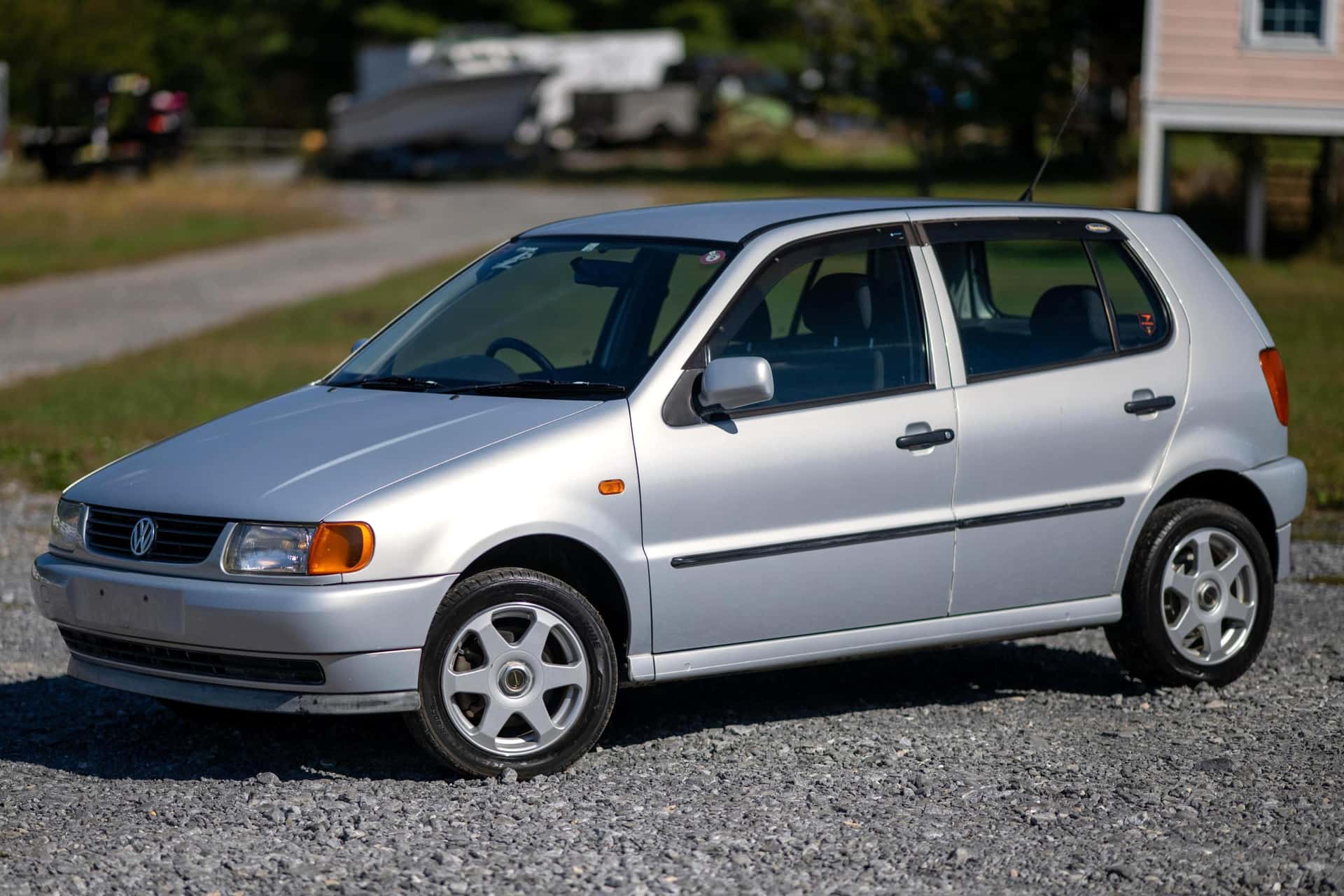 1998 Volkswagen Polo sold for $5,100