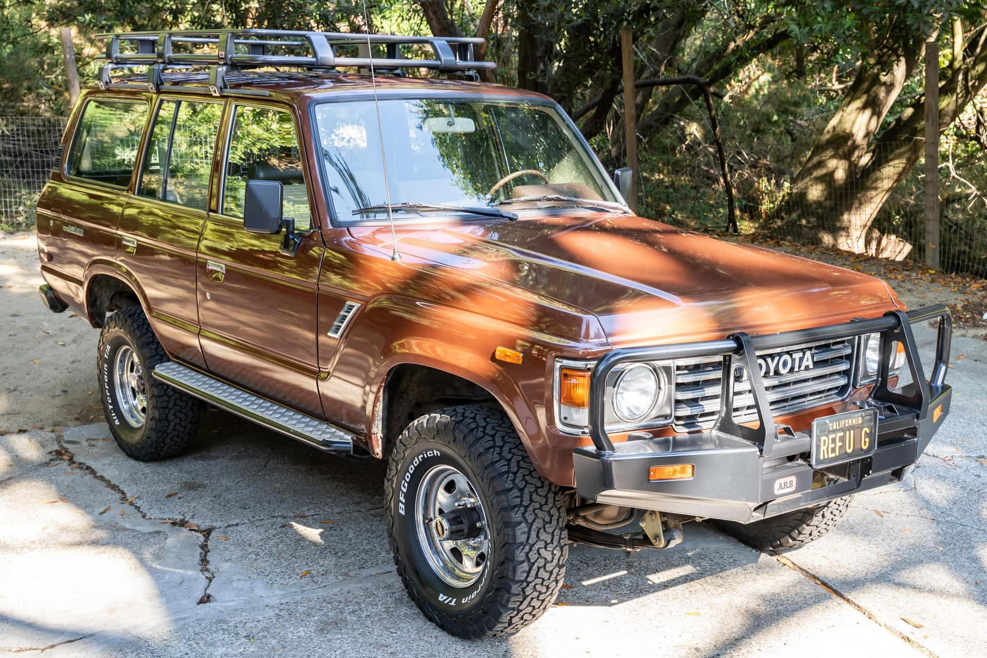 1984 Toyota Land Cruiser sold for $25,250