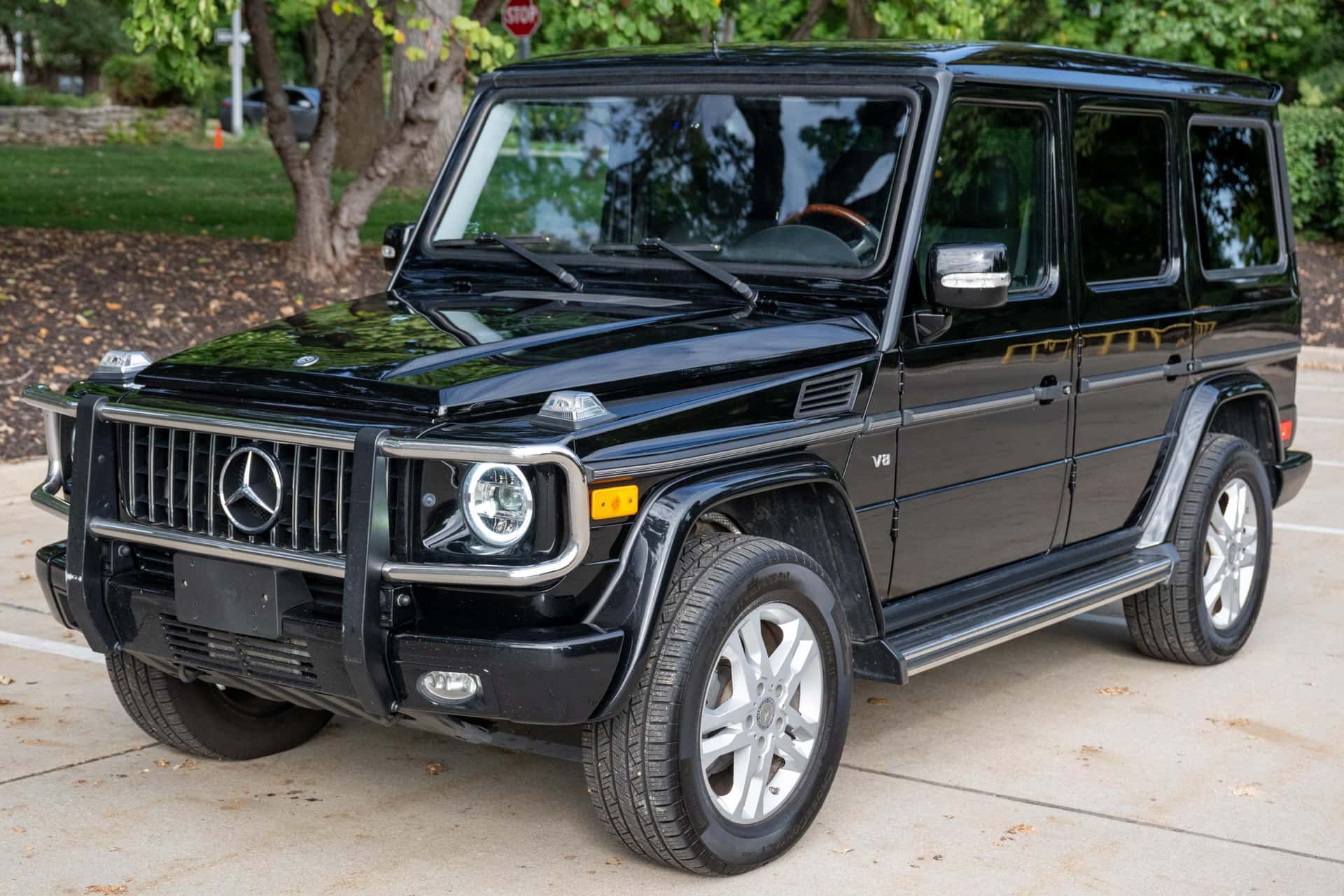 2011 Mercedes-Benz G Wagen sold for $35,250