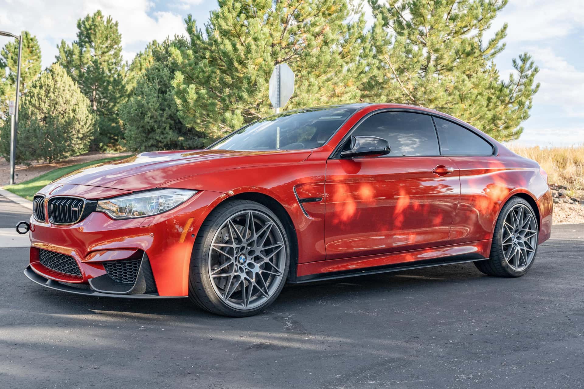2017 BMW F8X M4 sold for $44,500