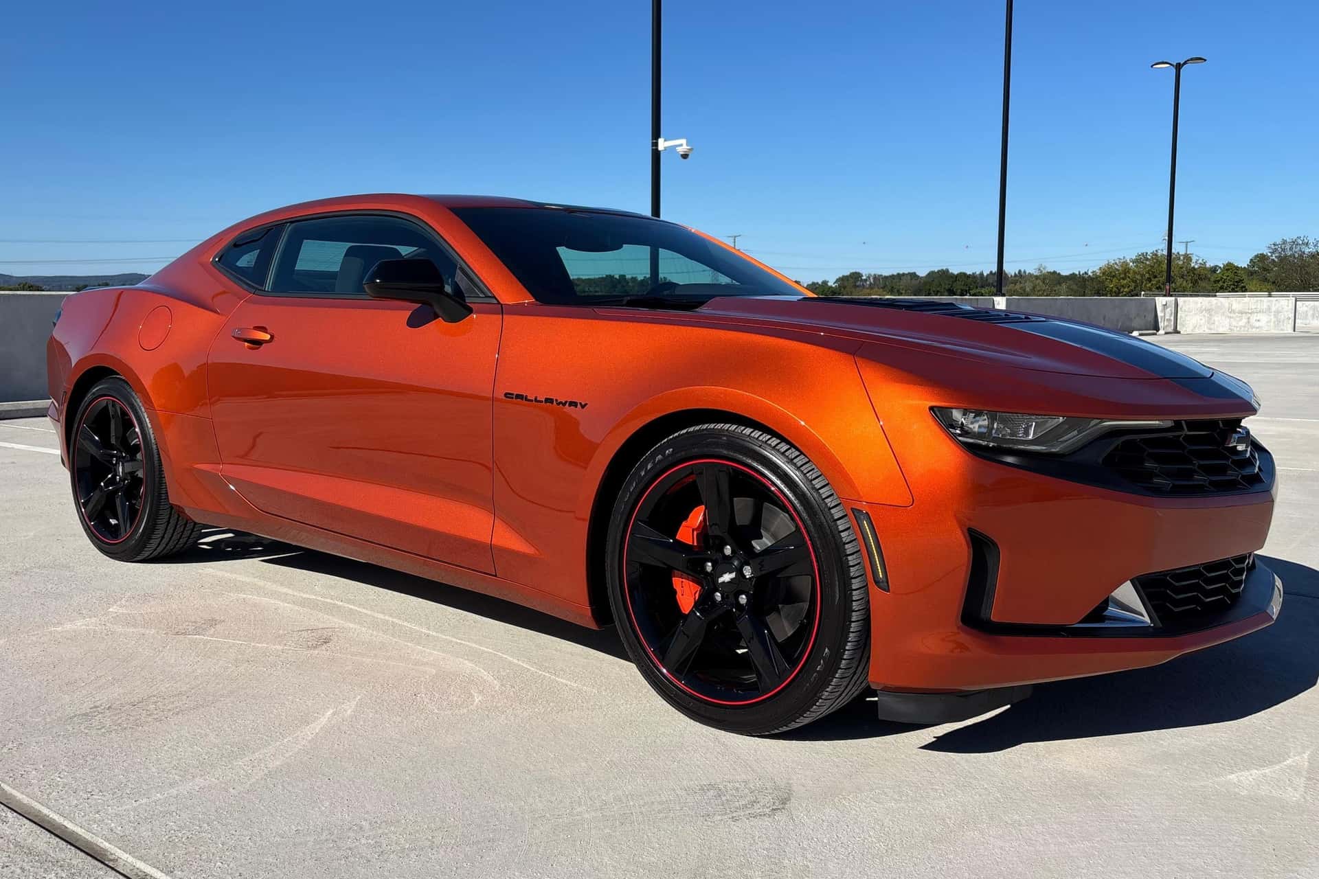 2022 Chevrolet Camaro sold for $41,000