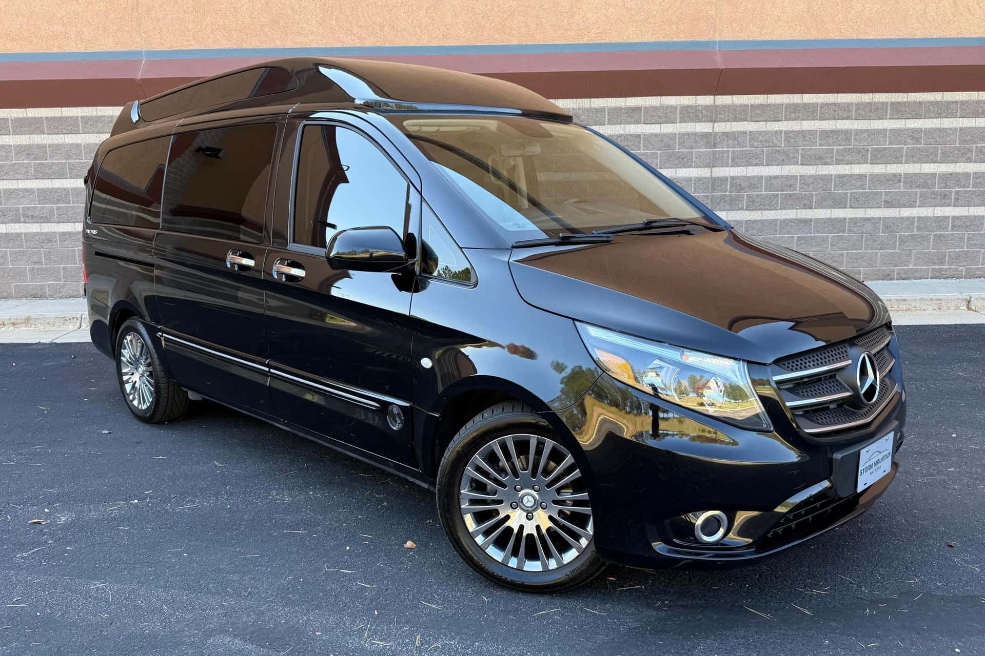 2018 Mercedes-Benz Metris sold for $35,850