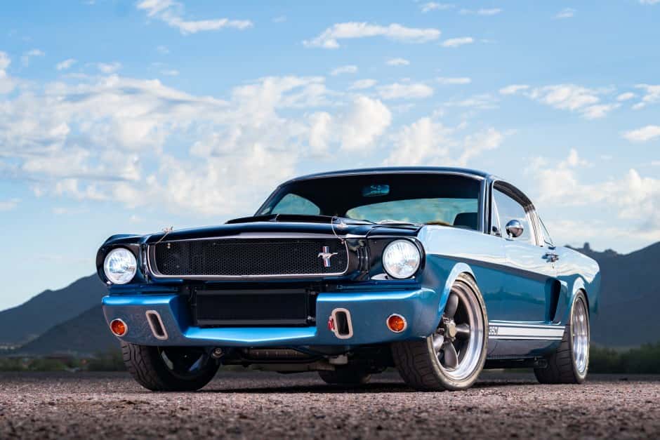 1965 Ford Mustang 1964.5-1966 sold for $147,500