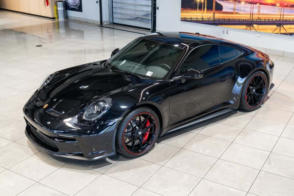 2023 Porsche 992 GT3 sold for $243,000