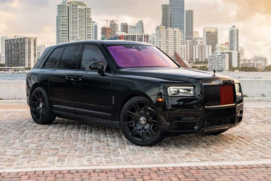 2024 Rolls-Royce Cullinan sold for $345,000