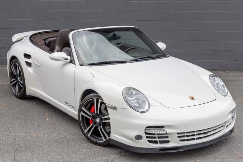 2008 Porsche 997 Turbo sold for $80,000
