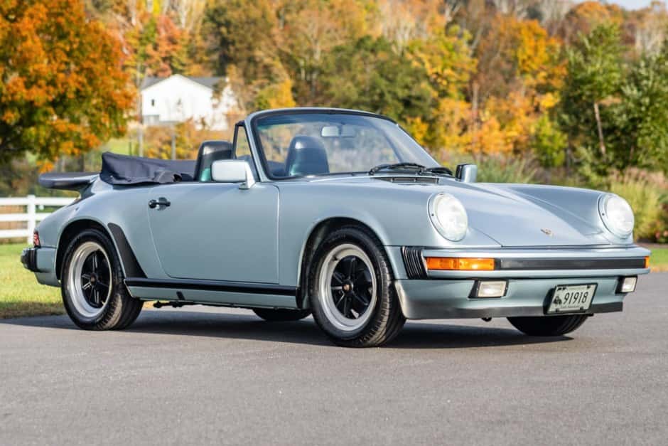 1988 Porsche 911 Carrera 3.2 sold for $59,000