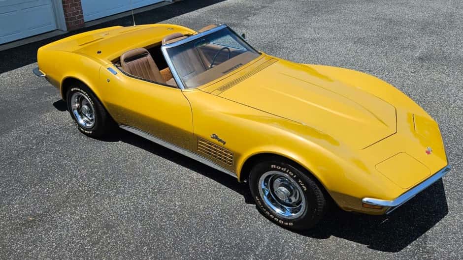 1971 Chevrolet Corvette C3 sold for $26,500