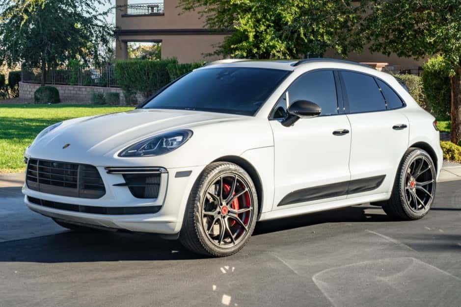 2021 Porsche Macan sold for $63,500