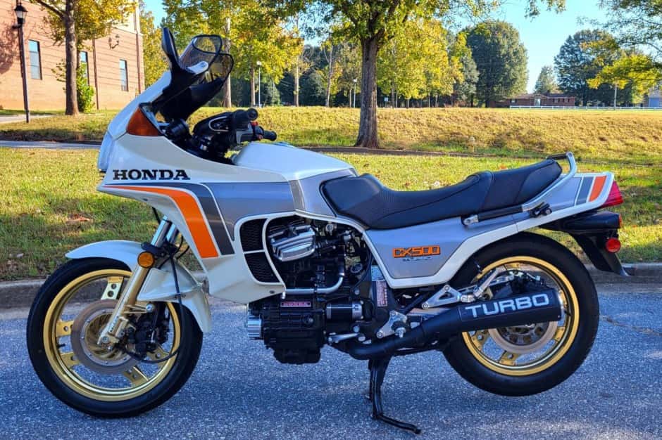 1982 Honda CX sold for $9,500