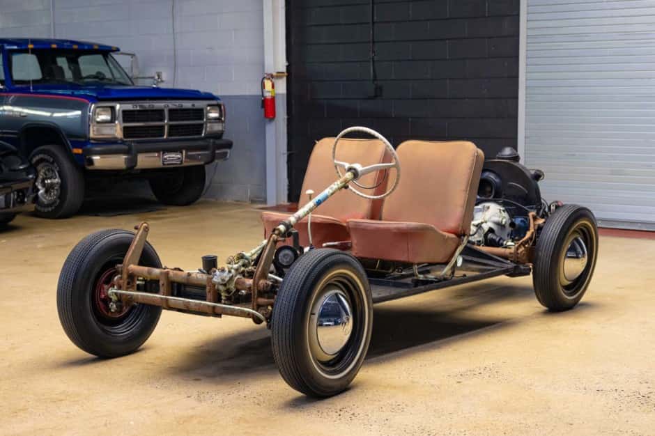 1959 Volkswagen Beetle (1958-1979) sold for $4,951