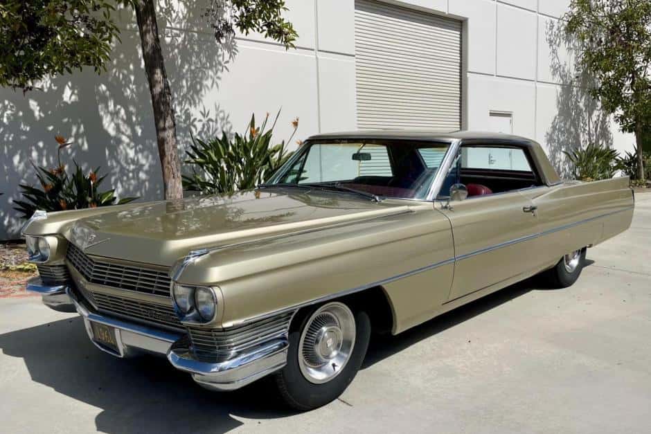 1964 Cadillac DeVille sold for $9,700