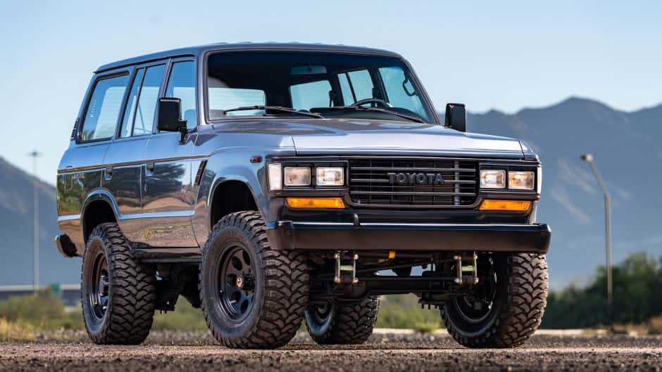 1989 Toyota Land Cruiser 60-Series sold for $76,000