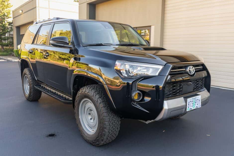 2023 Toyota 4Runner (N280) sold for $45,500