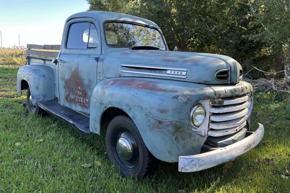 1950 Ford F-Series 1948-1952 sold for $13,700