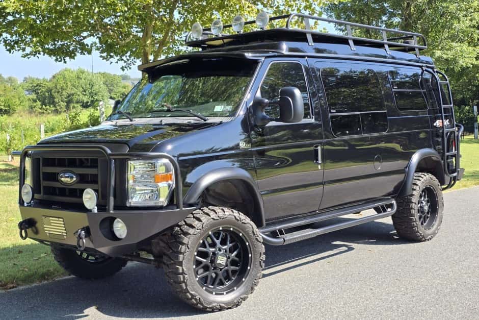 2013 Ford Econoline Van sold for $55,000
