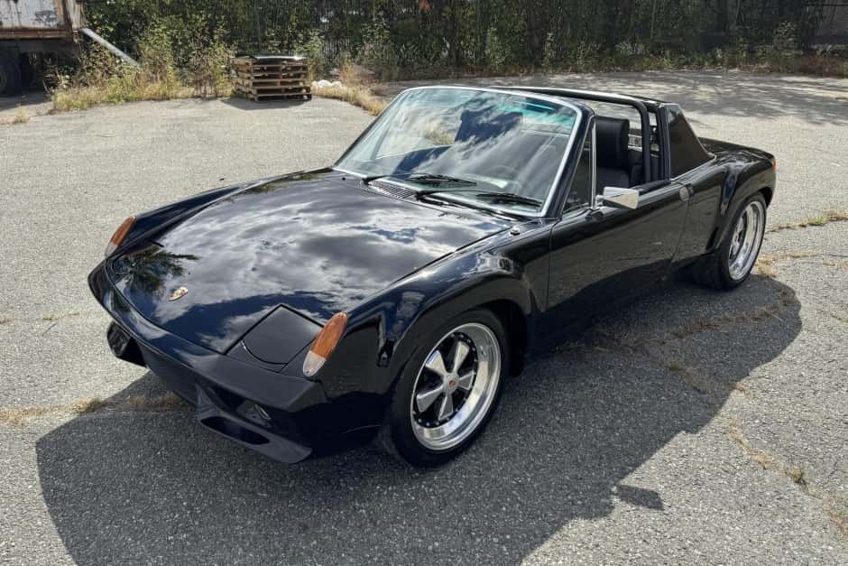 1974 Porsche 914 1.7/1.8/2.0 sold for $55,514