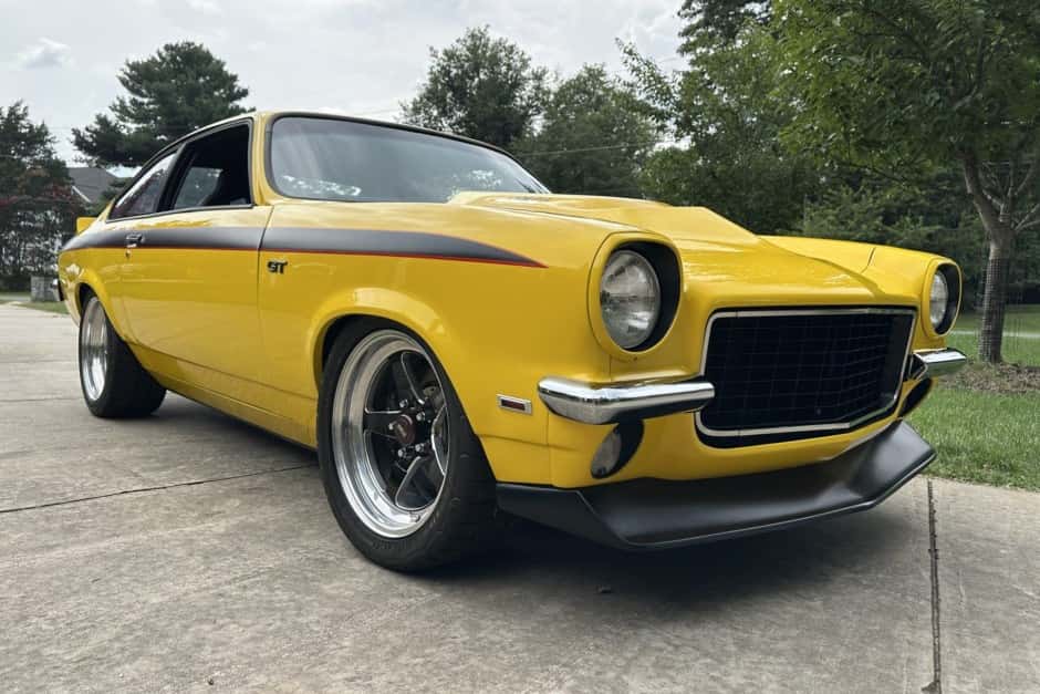 1971 Chevrolet Vega sold for $49,000