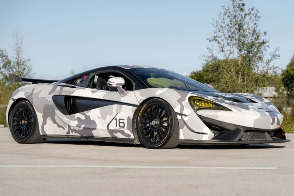 2017 McLaren Sports Series sold for $110,000