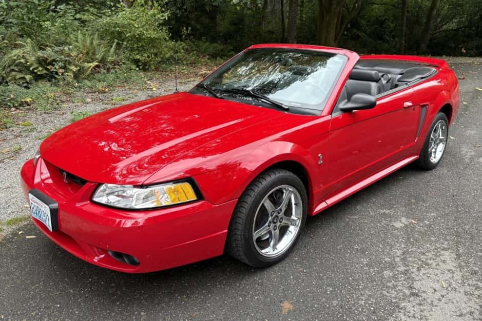 1999 Ford Mustang SN95 1994-2004 sold for $16,750