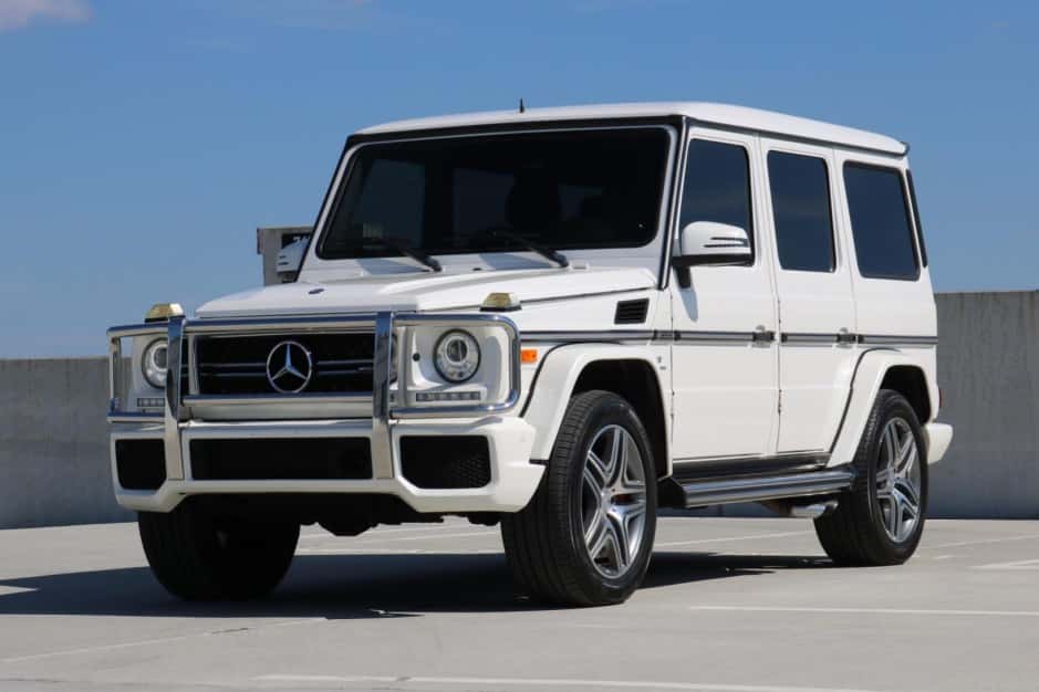 2016 Mercedes-Benz W463 G-Class AMG (1990-2018) sold for $54,500