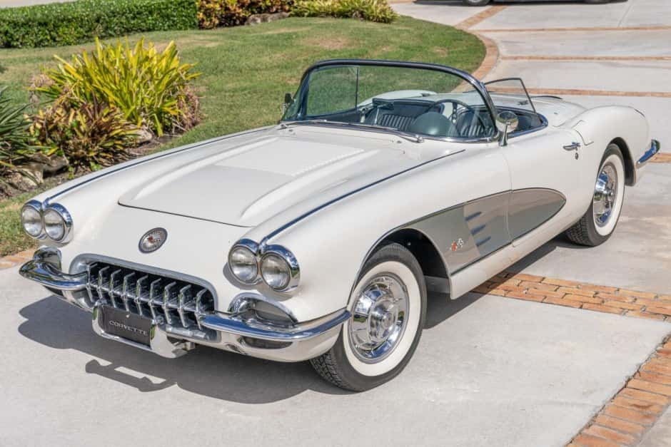 1958 Chevrolet Corvette C1 sold for $66,000