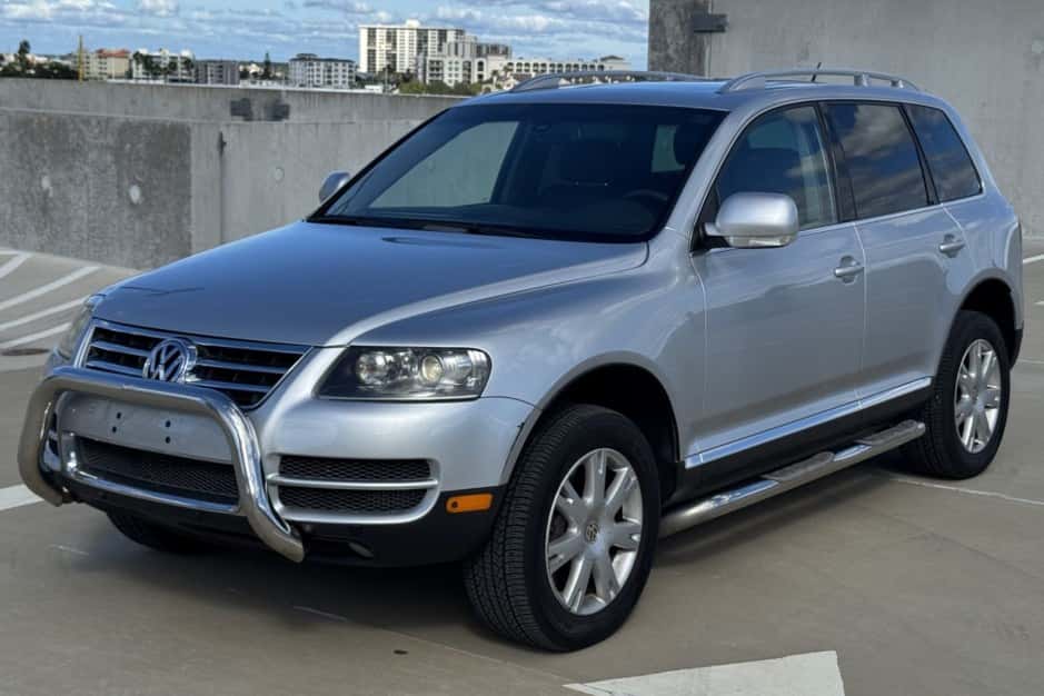 2007 Volkswagen Touareg sold for $5,500