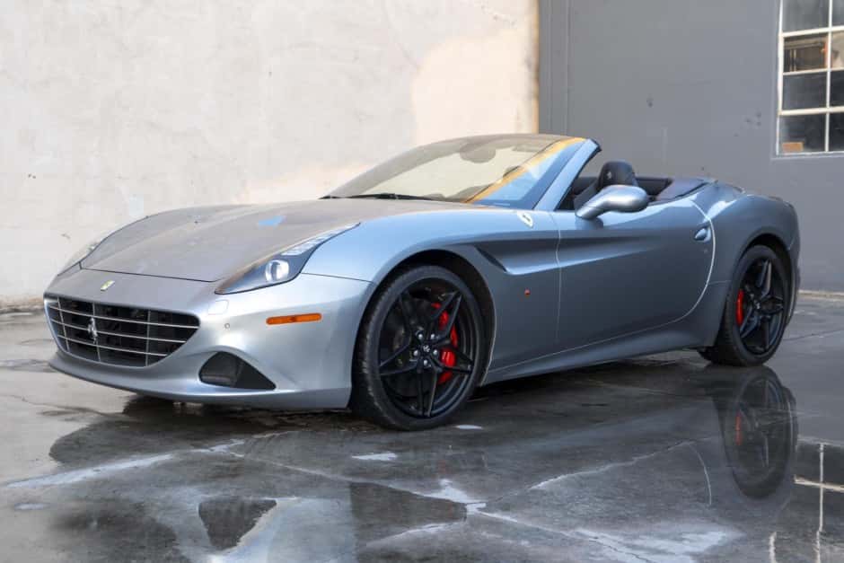 2016 Ferrari California sold for $88,888