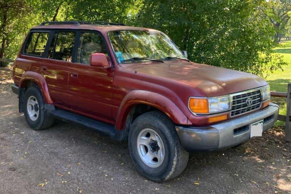1995 Toyota Land Cruiser 80-Series sold for $5,350