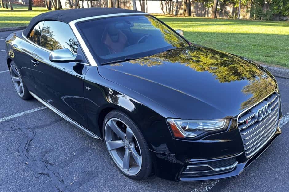 2015 Audi S5 sold for $12,250