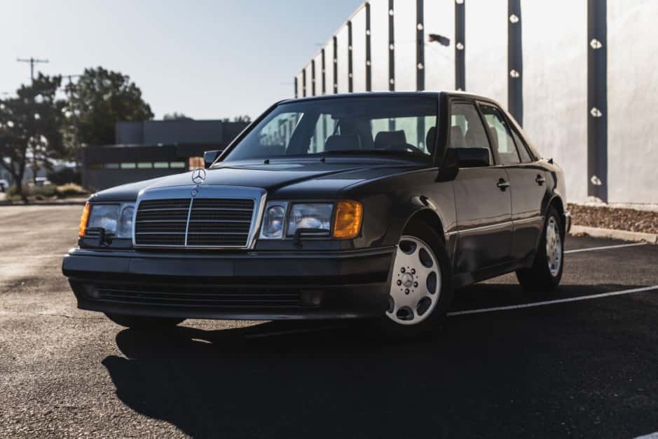 1992 Mercedes-Benz 500E & E500 sold for $46,715
