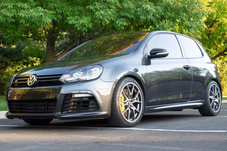 2012 Volkswagen Golf R sold for $17,250