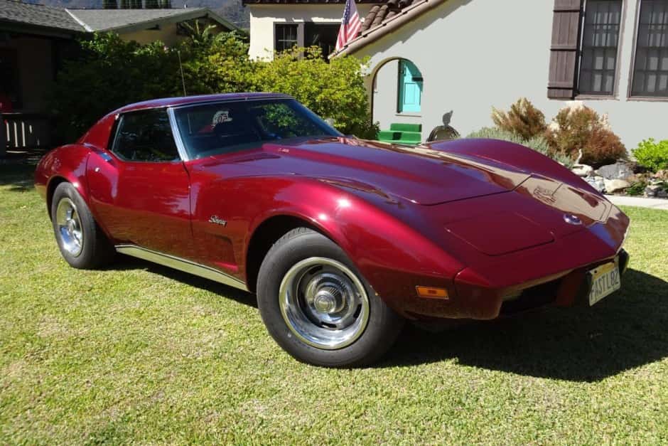 1975 Chevrolet Corvette C3 sold for $12,500