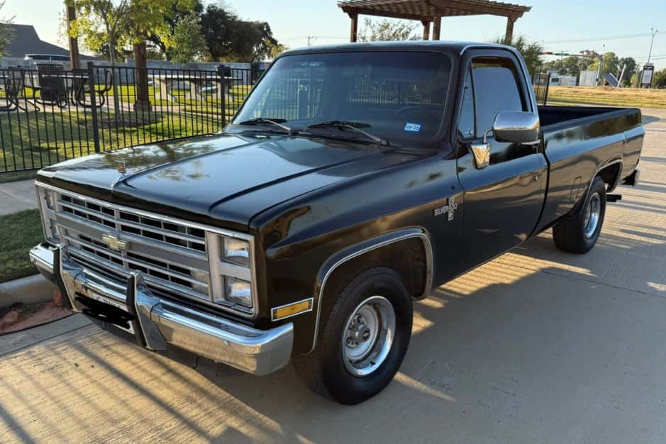 1987 Chevrolet C/K (1973-1991) sold for $7,800
