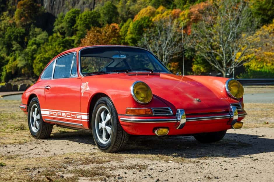 1967 Porsche 912 sold for $51,000