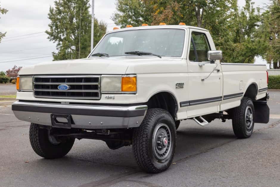1990 Ford F-Series 1987-1991 sold for $18,000