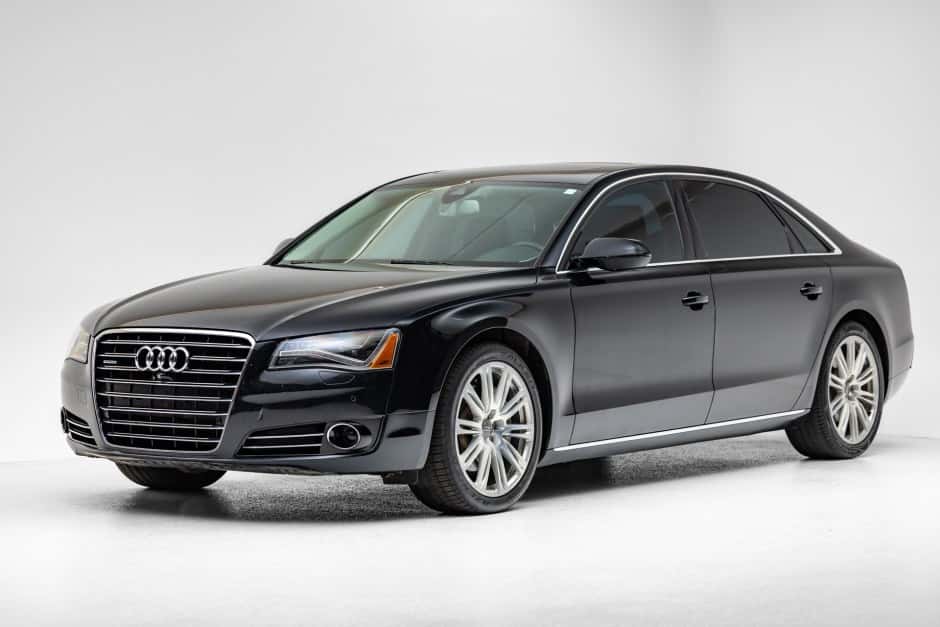 2014 Audi A8 sold for $10,815